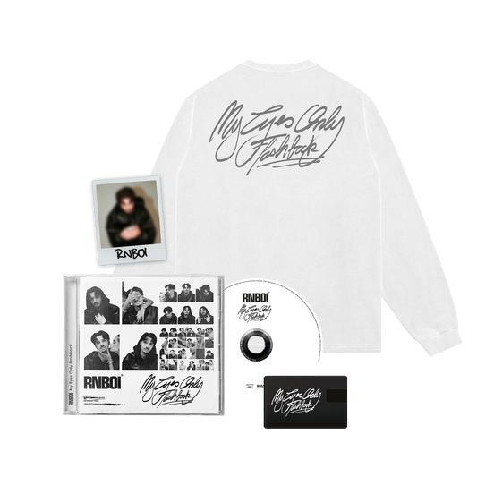 CD + clé USB + T-shirt manches longues