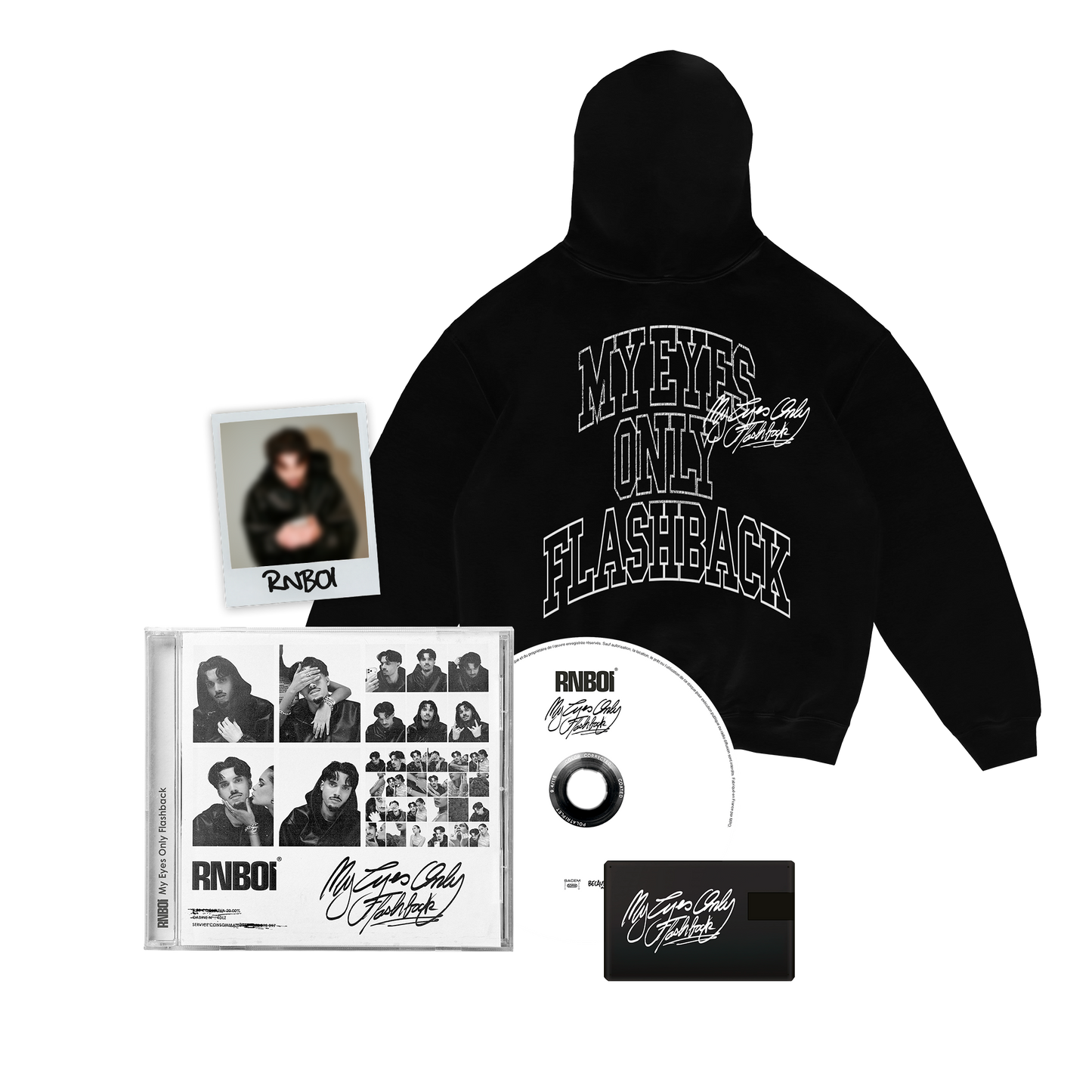 CD + clé USB + Hoodie