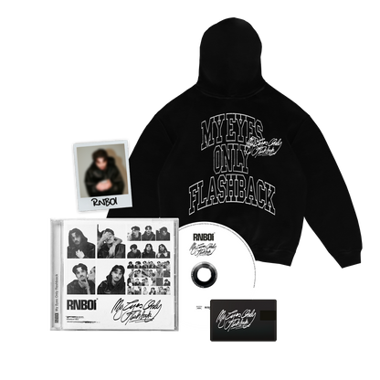 CD + clé USB + Hoodie