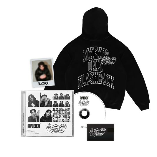 CD + clé USB + Hoodie