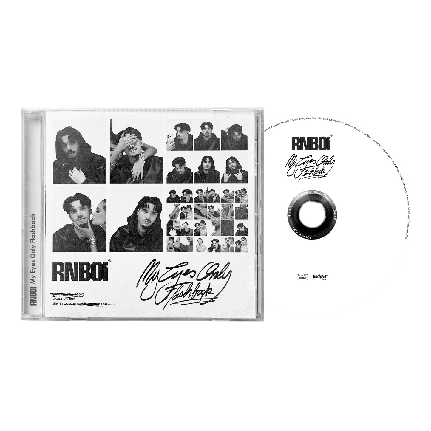 CD + clé USB + T-shirt manches longues