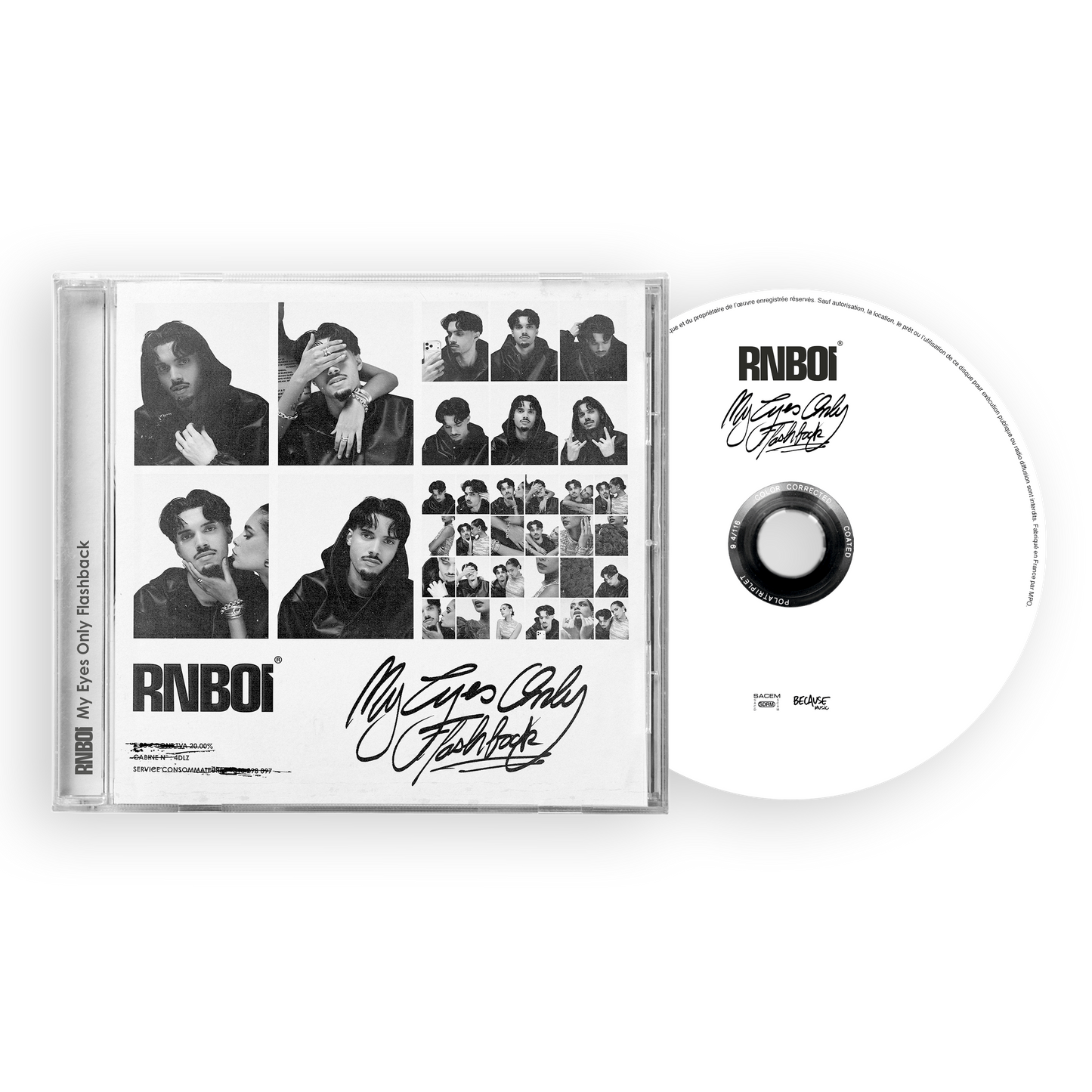 CD My Eyes Only Flashback