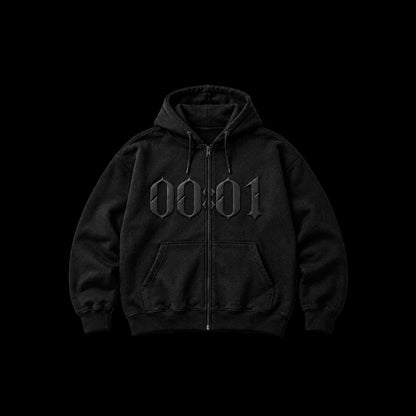 Pack Hoodie Zippé 00:01