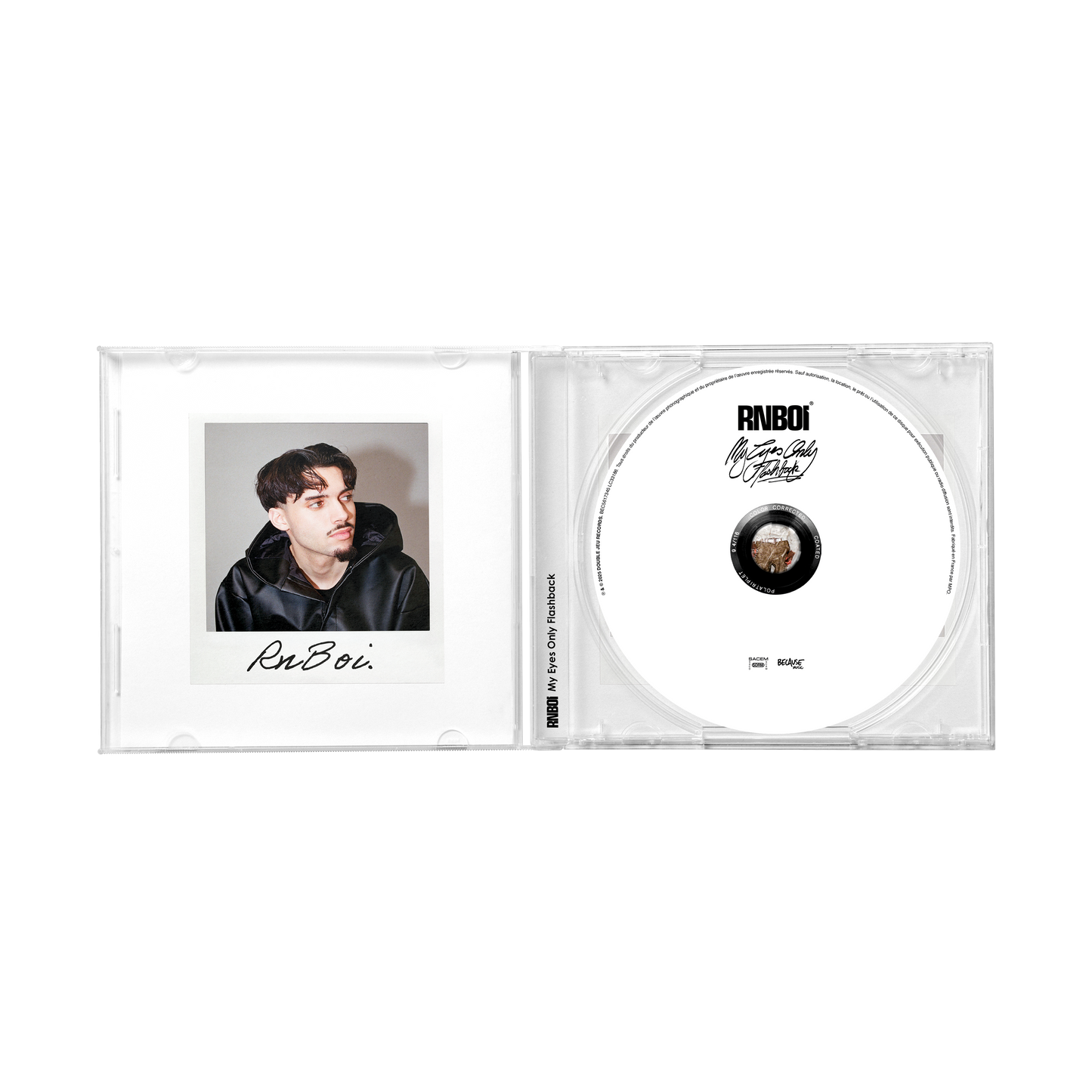 CD My Eyes Only Flashback