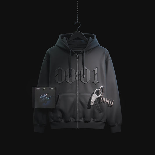Pack Hoodie Zippé 00:01